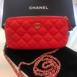 *Sold* 100% Real Chanel Clutch on Chain